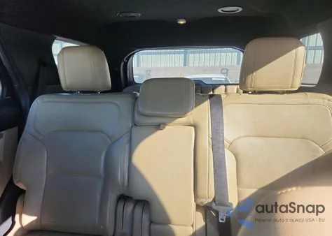 2016 Ford Explorer Limited из США, поврежденный, VIN 1FM5K8F82GGC08860